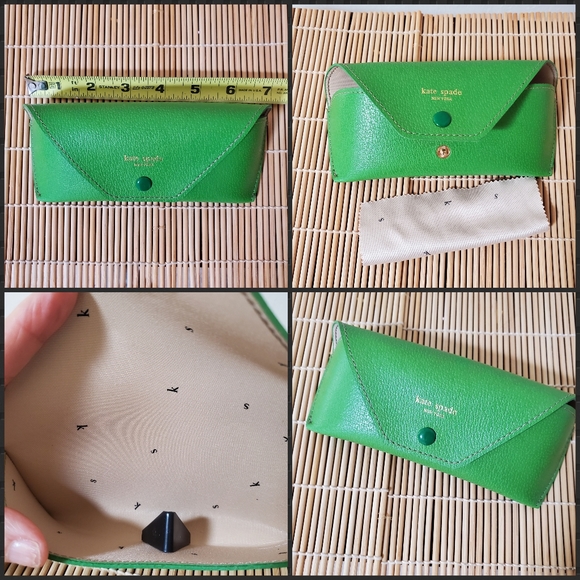 🚩 SALE NEW Kate Spade New York Designer Eyeglass Sunglass Case - Picture 2 of 4